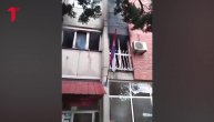 Ovo je stan u kojem je izbio požar: Pogledajte snimak iz Lazarevca