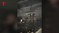Na Miletovom nastupu nestalo struje a onda je arena ponovo zasijala