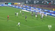 Železničar šokirao Partizan, pogledajte gol za izjednačenje u Humskoj!
