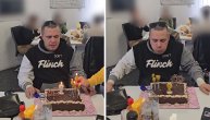 Pevač rođendan proslavlja u bolnici: Doneli mu tortu, a oko zglobova zavoji