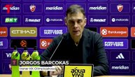 Bacokas posle poraza Olimpijakosa od Zvezde