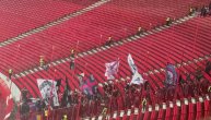 Rumunski navijači klicali legendi Zvezde Belodediću