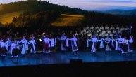 Scenski spektakl "Srpska svita" Ansambla narodnih igara i pesama Srbije