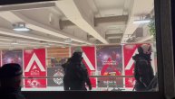 Policija u Beogradskoj areni, sve je stalo, nema treninga Partizana
