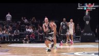 Zakucavanja, asistencije iza leđa. Dubai prejak za Partizan, ovo su najbolji momenti meča