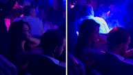 "Ulovili" smo Đinu Džinović, lumpovala u Beogradu: Dekolte puca, ne odvaja se od ovog muškarca