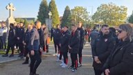 Ceo tim Radničkog iz Kragujevca došao na sahranu Mladena Žižovića
