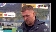 Izjava trenera Marka Jakšića nakon utakmice