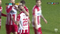 Kostov postigao treći gol za Zvezdu u Subotici, crveno-beli vratili prednost!