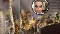 Mia Borisavljević pokazala novogodišnju dekoraciju: Otkrila ko joj je pomogao