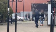 Policija obavlja uviđaj na mestu pucnjave u Obrenovcu