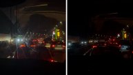 Saobraćajni kolaps na auto-putu kod Beograda