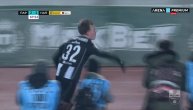 Sjajan gol Partizana za vođstvo protiv Napretka