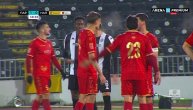 Partizan sa penala doplirao vođstvo protv Napredak