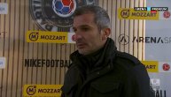 Trener Partizana posle tesne pobede nad Napretkom