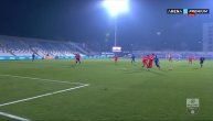 Pogledajte jedini gol na meču Novi Pazar - Radnički Niš