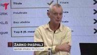 Žarko Paspalj na redovnoj godišnjoj konferenciji KK Partizan