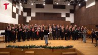 Atmosfera pred koncert "Zimska čarolija" IBS hora