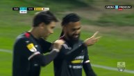 Gol Salija protiv Čukaričkog posle 18 sekundi