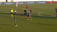 Užas na utakmici Radnički - Železničar, fudbaler posle sudara nepomično ležao na travi