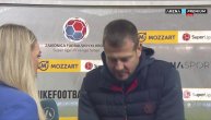 Lalatović posle utakmice