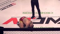 Vaso Bakočević brutalno nokautiran u prvoj rundi posle nekoliko sekundi borbe!