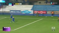 Superliga Srbije nije videla lepši gol ove sezone: Pogledajte majstoriju za pobedu Radnika!