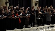 Praznični koncert u Palati nauke ispunio sva očekivanja publike: IBS hor još jednom oduševio Beograd