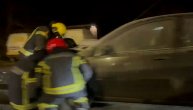 Saobraćajna nesreća kod motela 1000 ruža, vatrogasci intervenisali