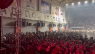 Sve spremno za Cecin spektakl u Požarevcu: 4.000 ljudi se okupilo u Sportskom centru