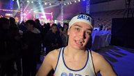 Sara Ćirković posle pobede nad "La Bombom"