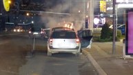 Zapalio se automobil u Žarkovu