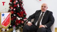 Novogodišnji intervju - Dragoljub Zbiljić: "Vojvodina je kandidat za titulu"