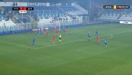 Ovo je četvrti gol Novog Pazara