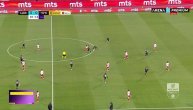 Zvezdin igrač dobio crveni karton u 90. minutu