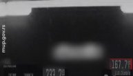 Radar zabeležio jezivu brzinu: Seo u "porše" pa divljao na auto-putu kod Surčina