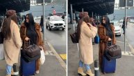 Tamara Milutinović u brutalnom izdanju na aerodromu, a koleginica ne raspoložena sama vuče kofere