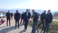 Vučić u poseti vinskom podrumu Čokot kod Aleksandrovca