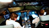 Priprema za poletanje: Airbus A320 Air Serbia