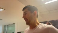 Luka Mitrović o povredi Ognjena Dobrića