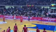 Đorđe Šekularac postigao prve poene za Partizan trojkom skoro sa pola terena