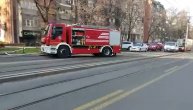Požar u prodavnici oružja u Beogradu: Veliki zastoj, od Autokomande nema prolaza