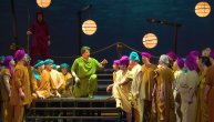 Premijerno izvedena opera "Lovci bisera" u Narodnom pozorištu