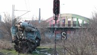 Sve je zgužvano: Snimak olupine BG voza koji je prošle godine imao sudar u tunelu