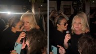 Ana Nikolić sa dečkom na nastupu Vesne Zmijanac: Napravila haos a onda se i posvađala