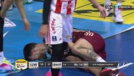 Iskusni košarkaš doživeo je povredu na meču sa Zvezdom