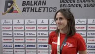 Srpska atletičarka osvojila zlato i oborila lični rekord: Aleksandrija Mitrović je kraljica Balkana