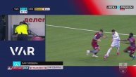 VAR promenio mišljenje glavnog sudije: Posle ovoga je ipak dosuđen penal za Čukarički