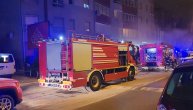 Požar u stambenoj zgradi u Novom Pazaru, dve osobe hospitalizovane