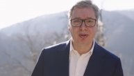 Predsednik Vučić se porukom obratio naciji